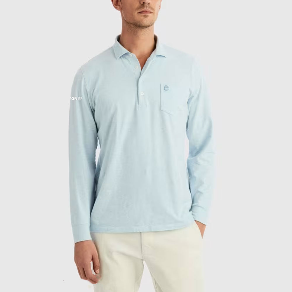 Jack Long Sleeve Polo