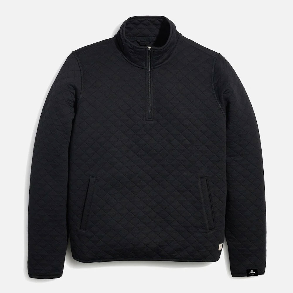 Marine Layer Corbet Quarter Zip Jacket - Men's