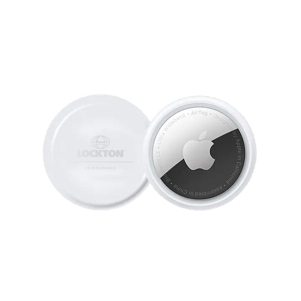 Apple Airtag fashion White 1 Pack