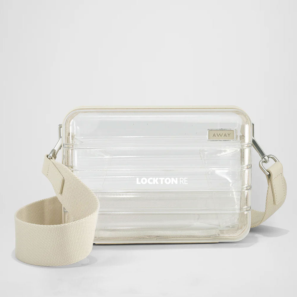 Away Stadium Bag - Salt White