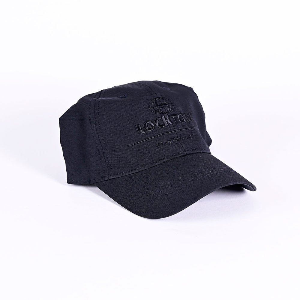 Nike Dri-FIT Tech Cap - Black with Black Logo