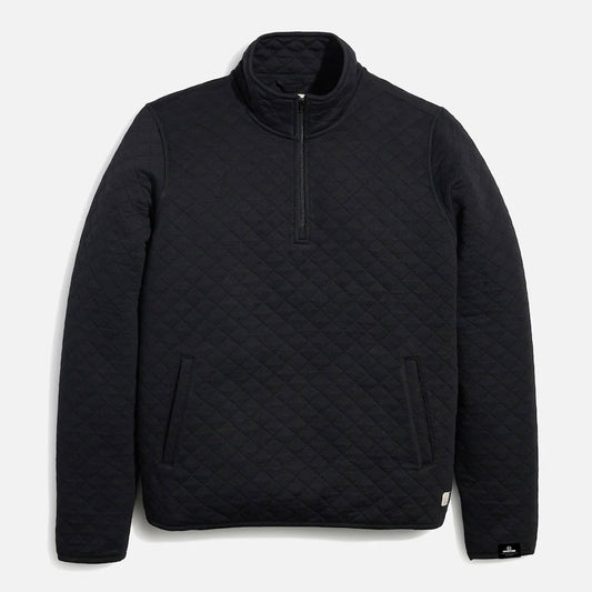 Marine Layer Corbet Quarter Zip Jacket - Men's