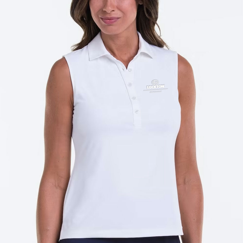 Charlotte Polo - White