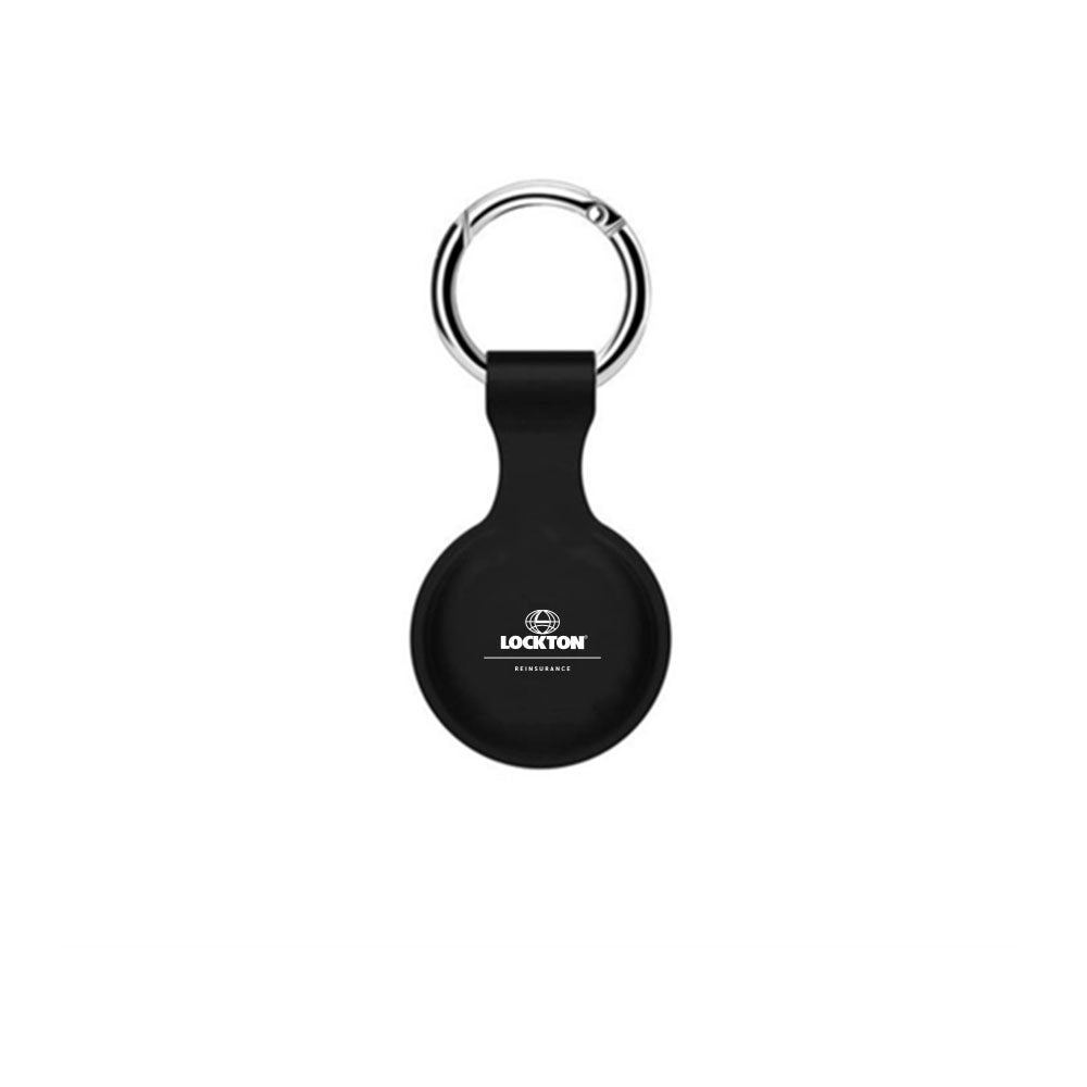 Silicone AirTag Holder with Keyring