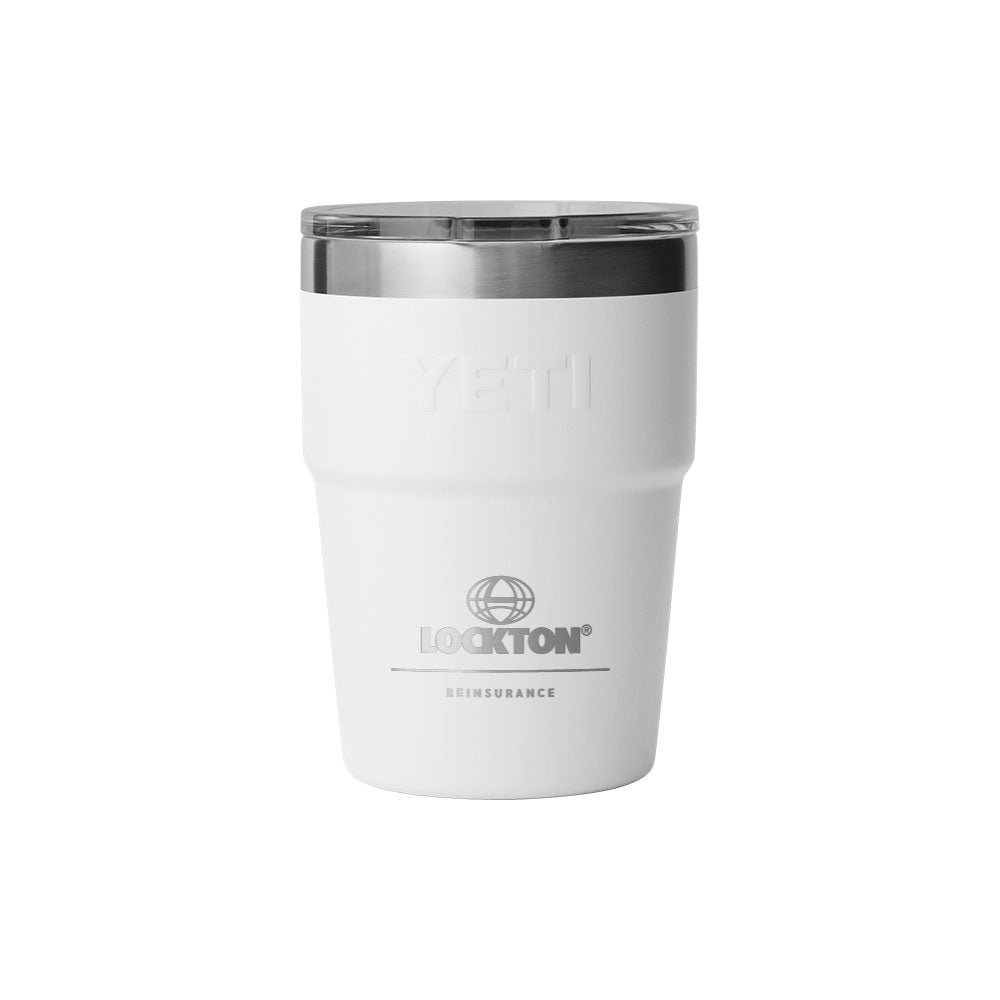 YETI Rambler 16 oz Stackable Cup - White
