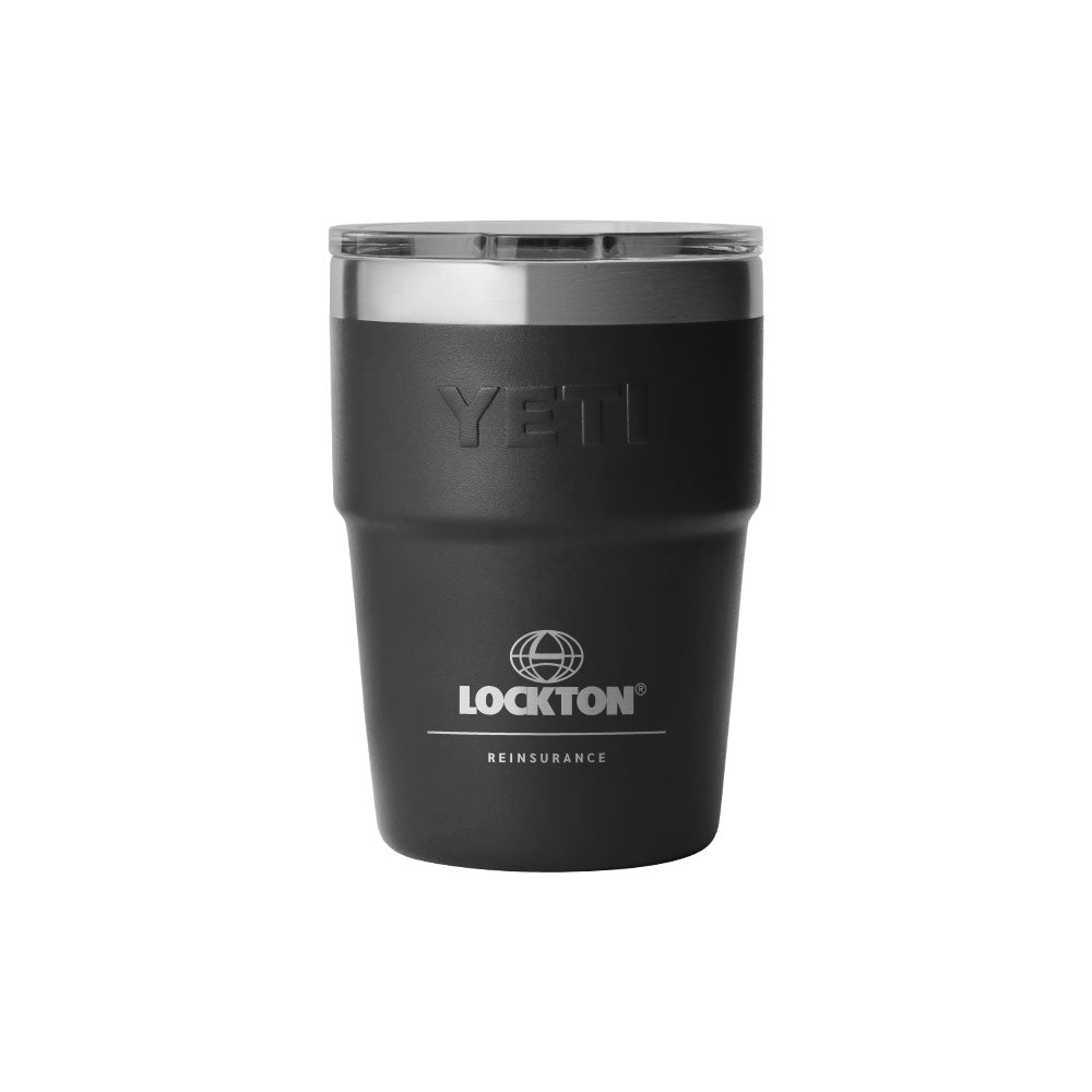 YETI Rambler 16 oz Stackable Cup - Black