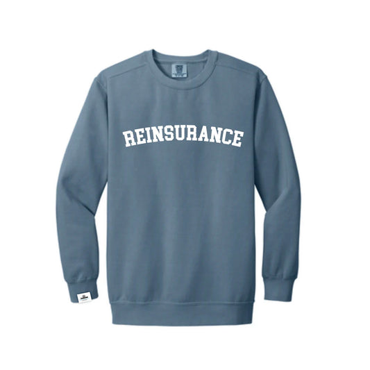 Comfort Colors ® Ring Spun Crewneck Sweatshirt - Tag Version