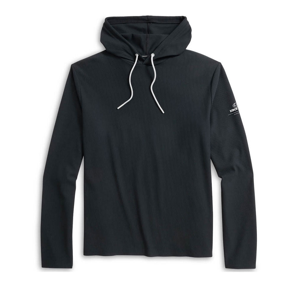 Johnnie-O Hoppin Ribbed Knit Performance Hoodie