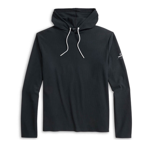 Johnnie-O Hoppin Ribbed Knit Performance Hoodie