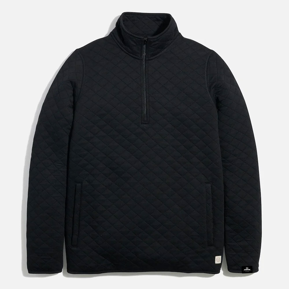 Marine Layer Corbet Quarter Zip Jacket - Women's