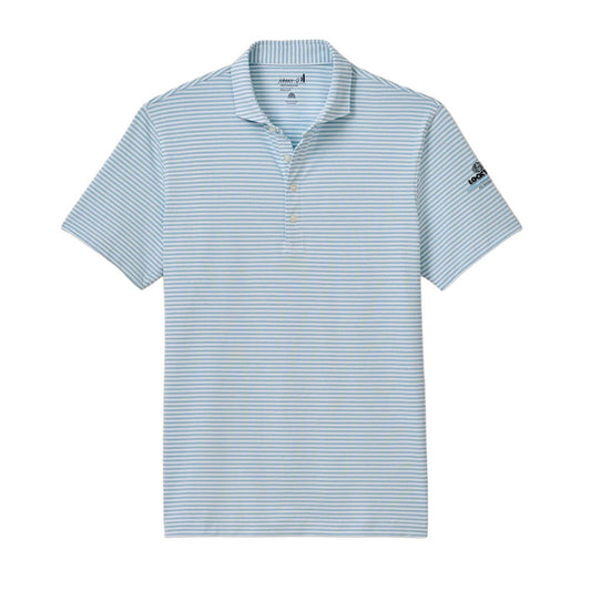 Johnnie-O Performance Mesh Polo - Stetson Stripe