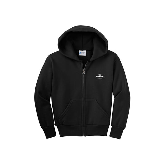 Port and Company Youth Full Zip Jacket