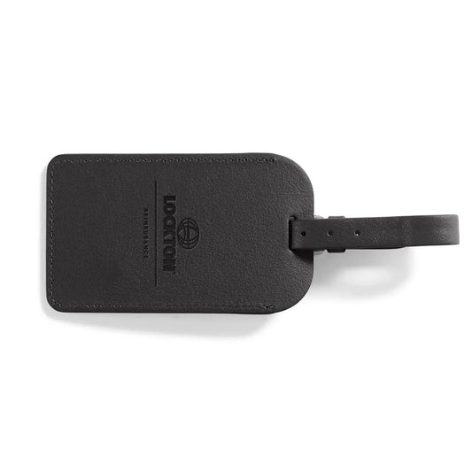 Leatherology - Standard Luggage Tag in Black