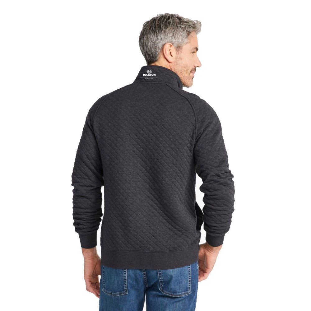 Quilted Sweatshirt Pullover - Mens